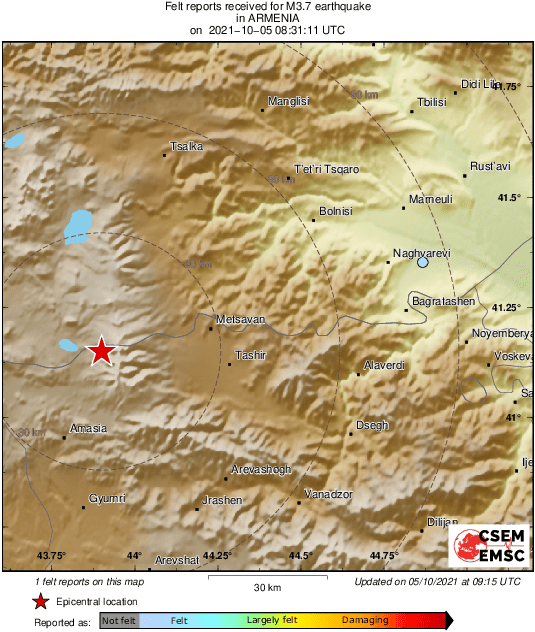 Intensity Map