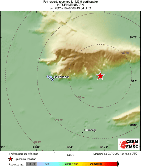 Intensity Map
