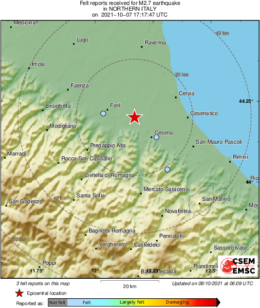 Intensity Map