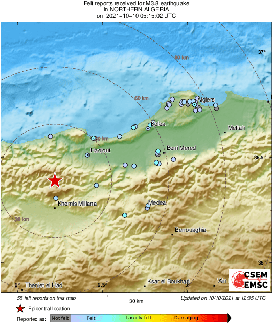 Intensity Map