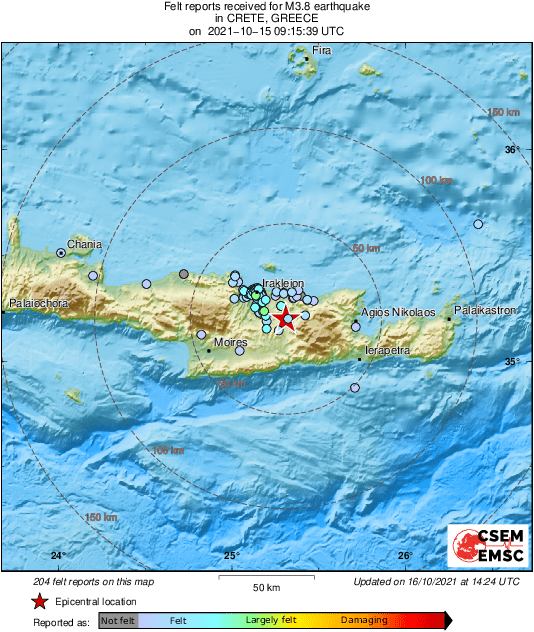 Intensity Map