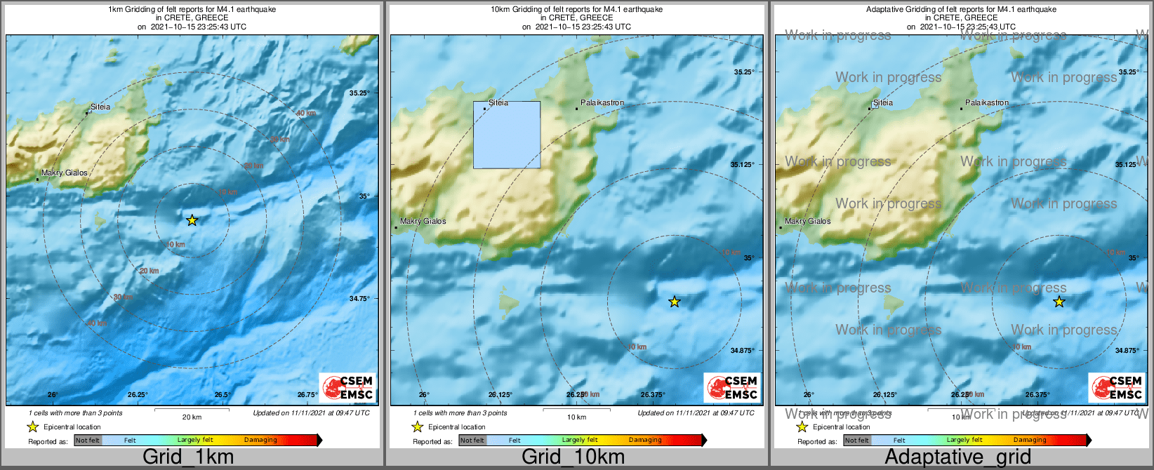 Intensity Map cluster