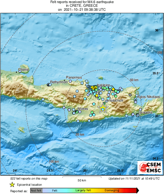 Intensity Map