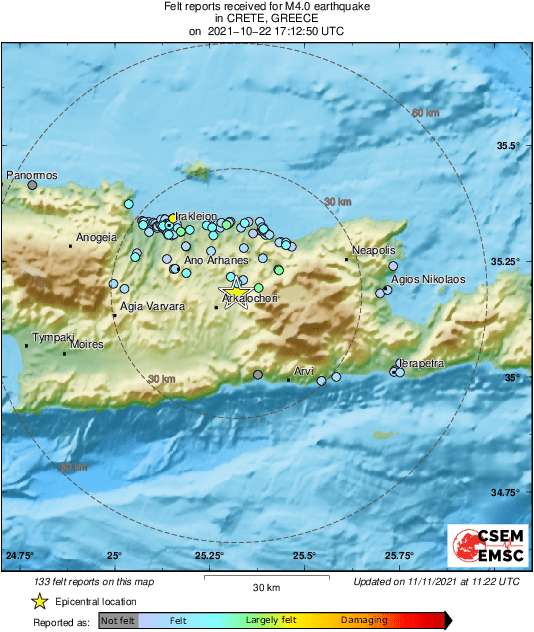 Intensity Map