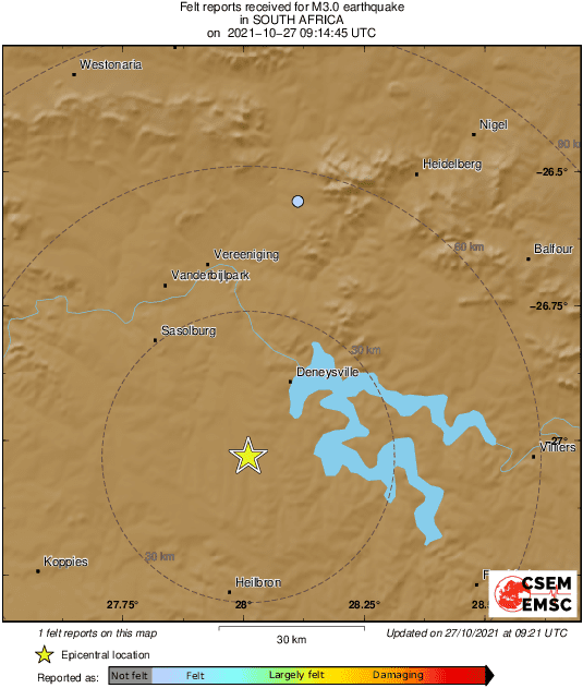Intensity Map