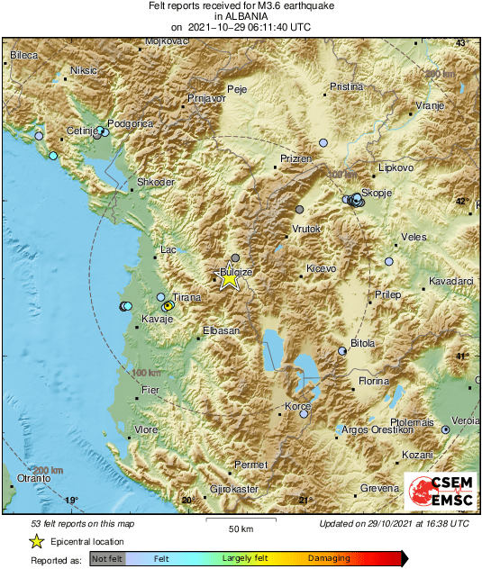 Intensity Map