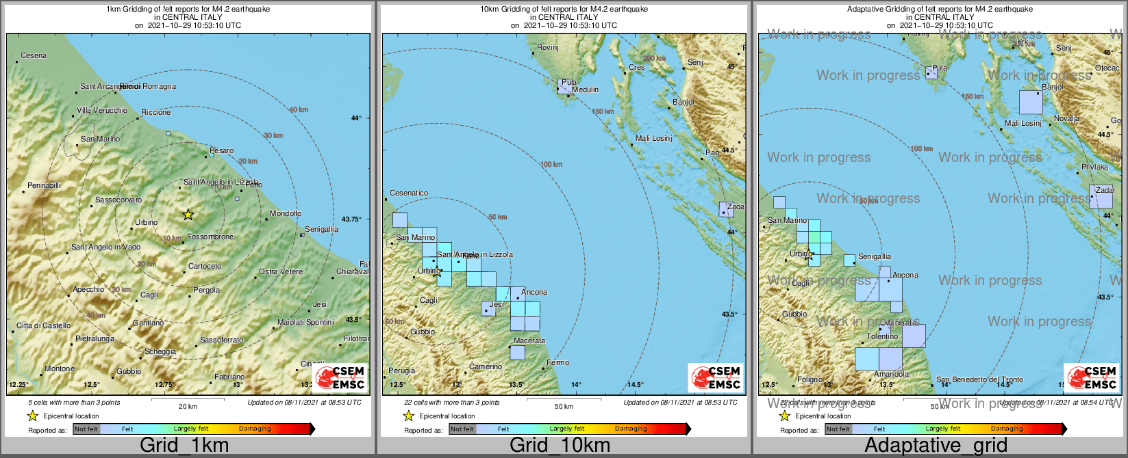Intensity Map cluster