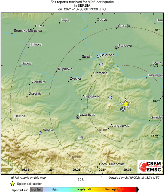 Intensity Map