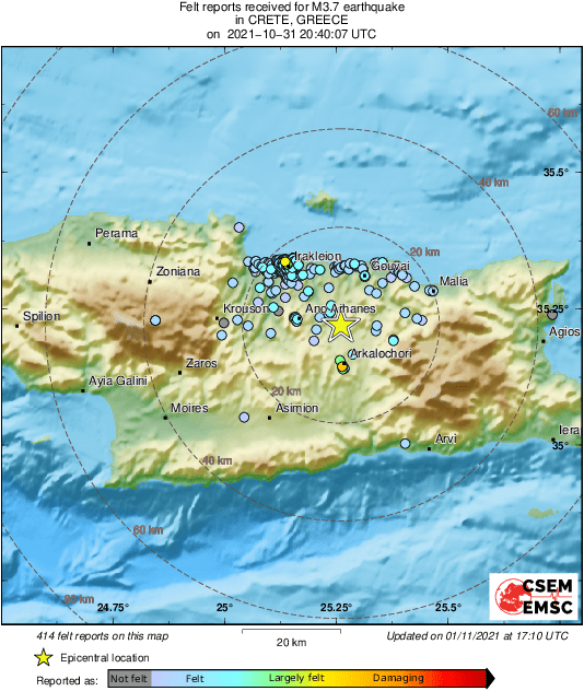 Intensity Map