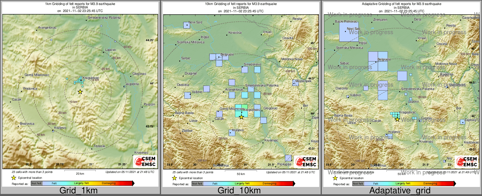 Intensity Map cluster