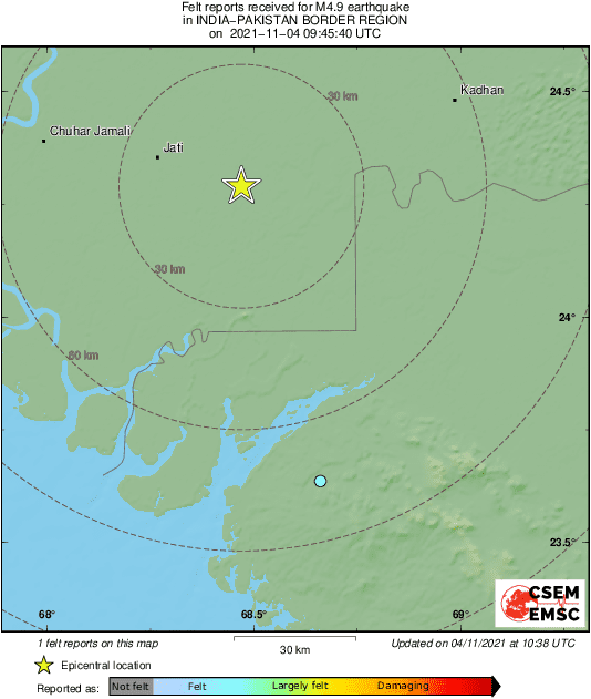 Intensity Map