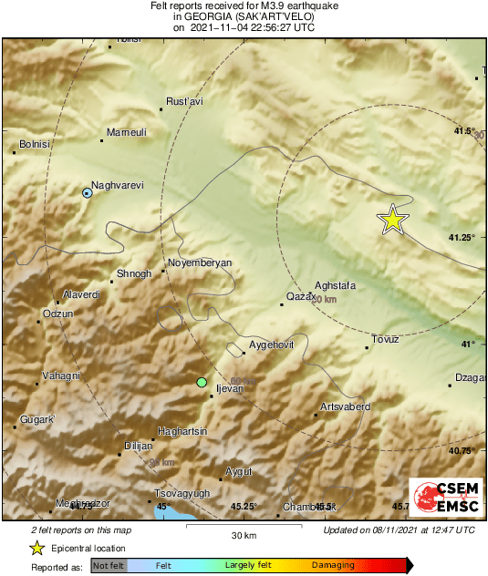 Intensity Map