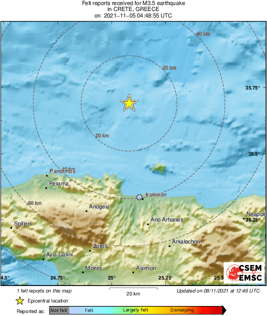 Intensity Map