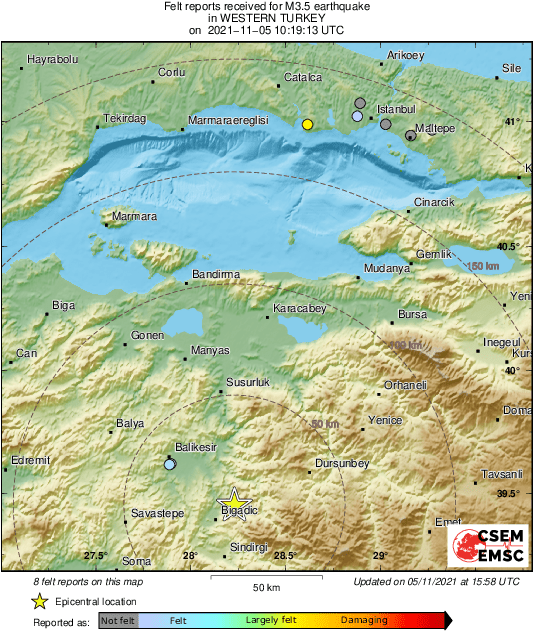 Intensity Map