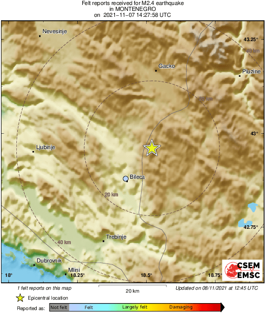 Intensity Map