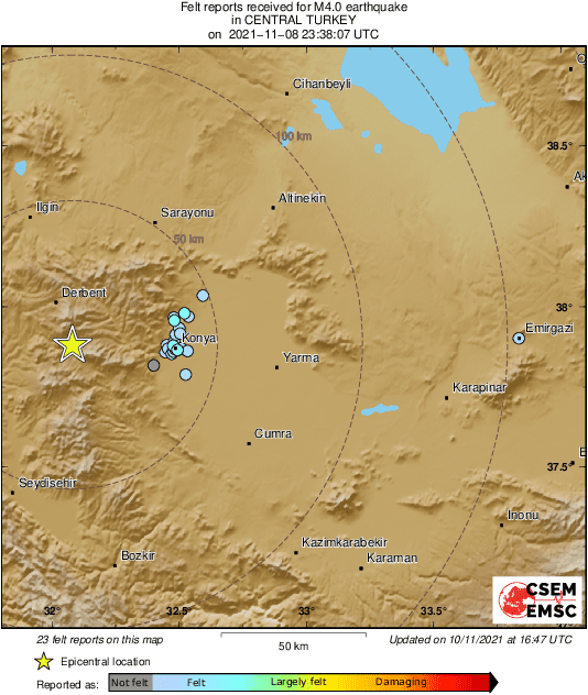 Intensity Map