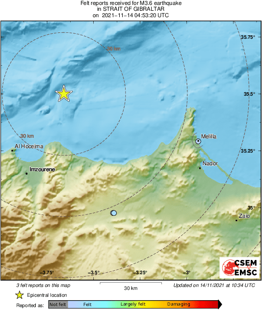 Intensity Map