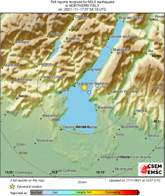 Intensity Map