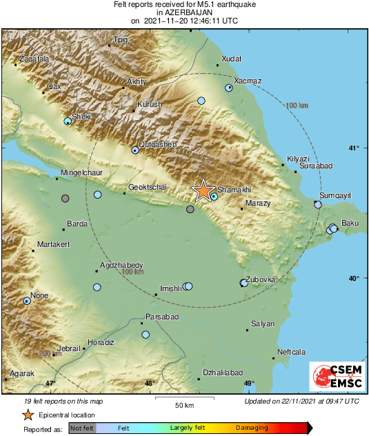 Intensity Map