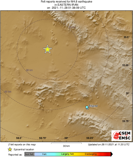 Intensity Map