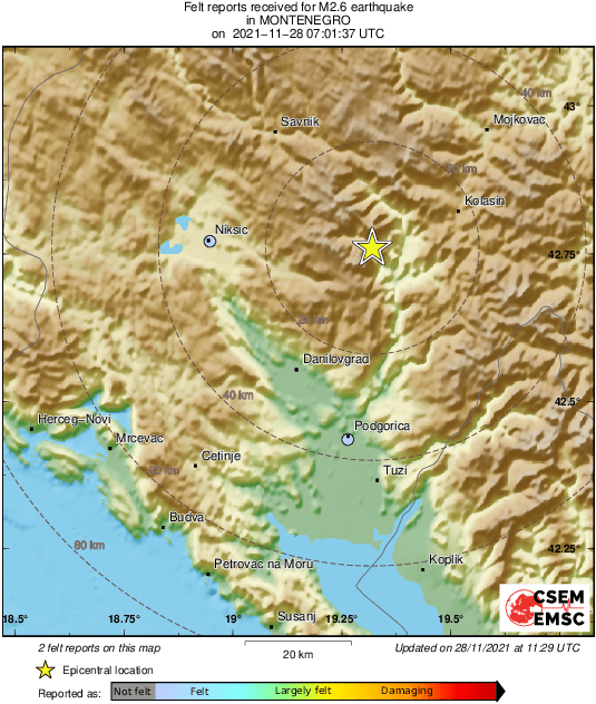 Intensity Map