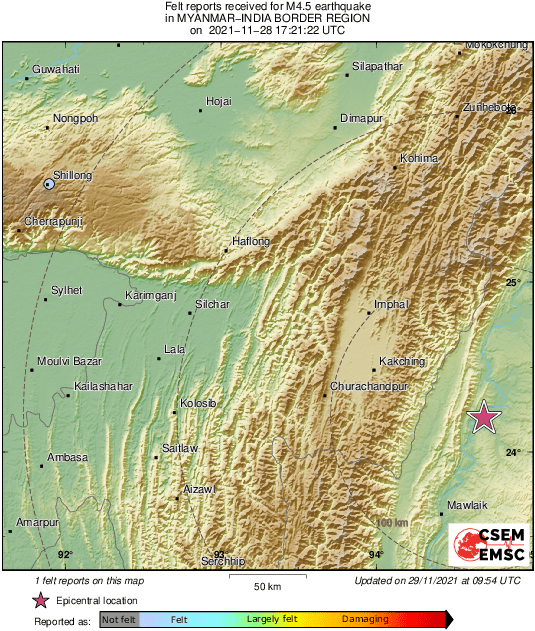 Intensity Map