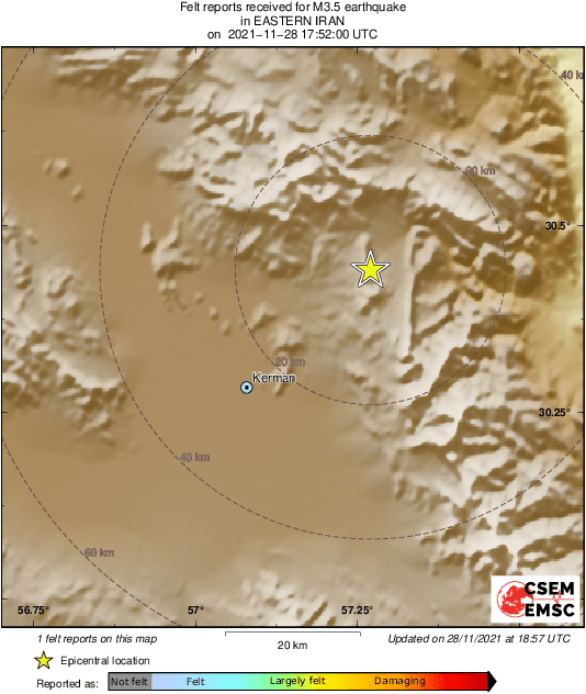 Intensity Map