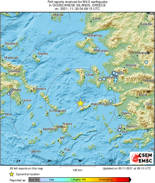 Intensity Map