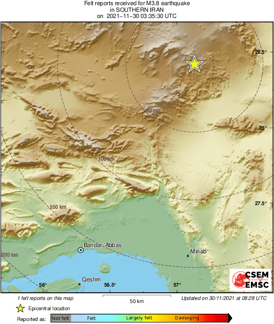 Intensity Map
