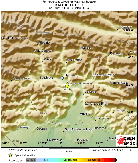 Intensity Map
