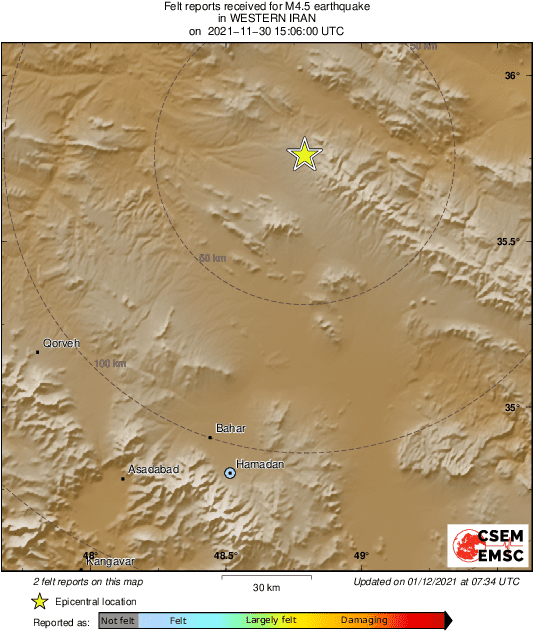 Intensity Map