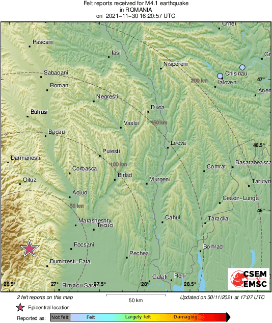 Intensity Map