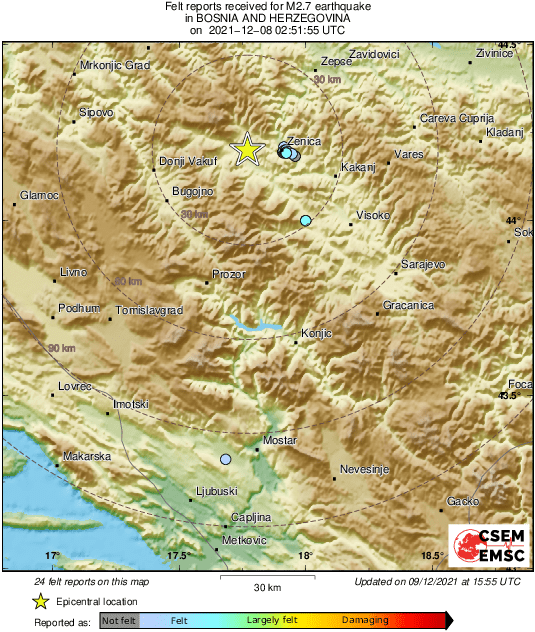 Intensity Map