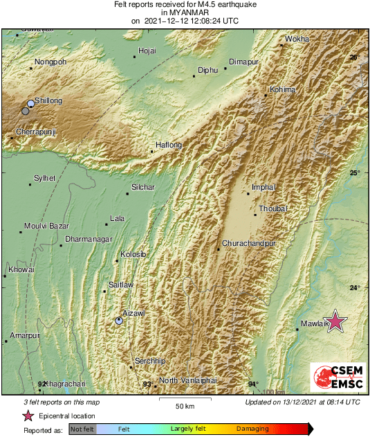 Intensity Map