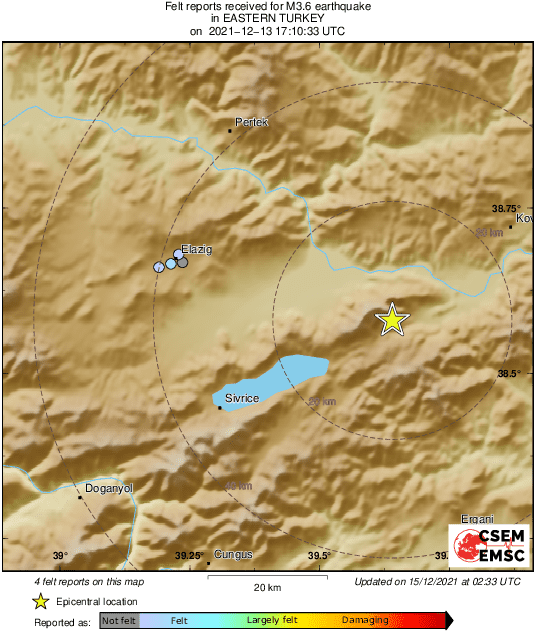 Intensity Map