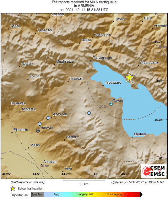 Intensity Map
