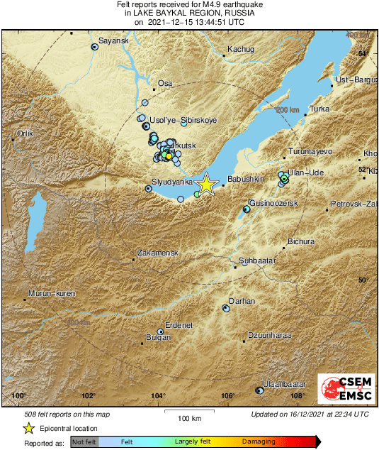 Intensity Map
