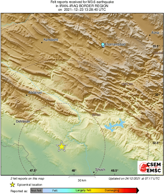 Intensity Map
