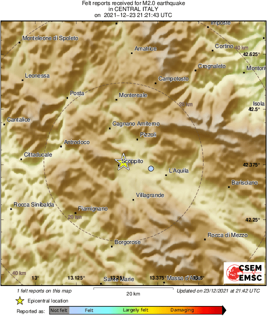 Intensity Map