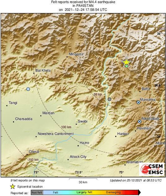Intensity Map