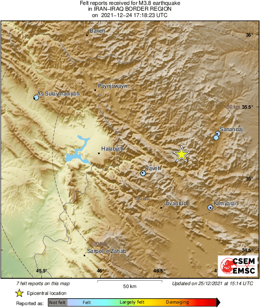 Intensity Map