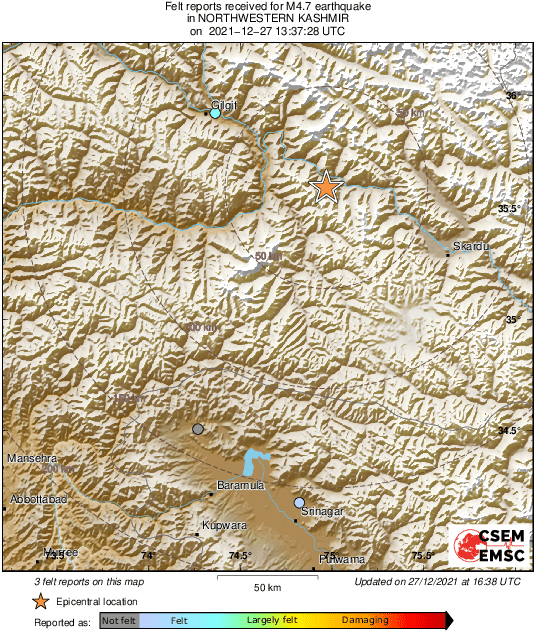 Intensity Map