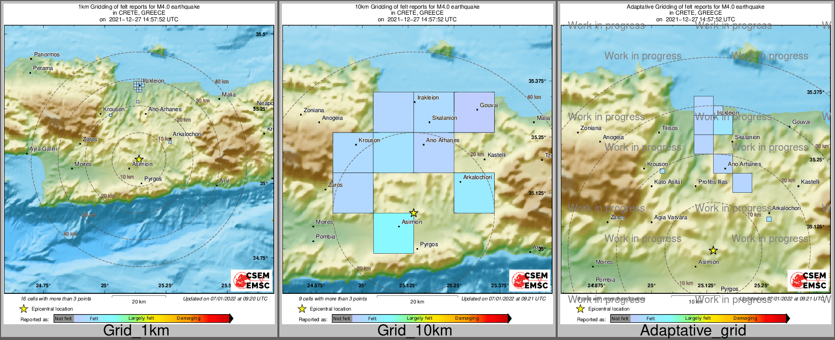 Intensity Map cluster
