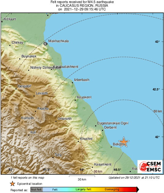 Intensity Map
