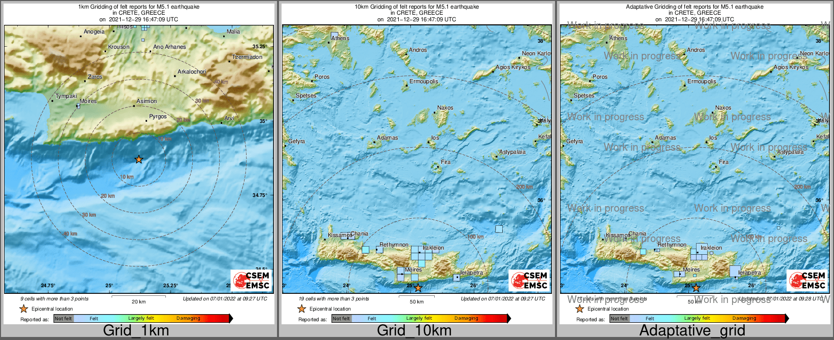 Intensity Map cluster