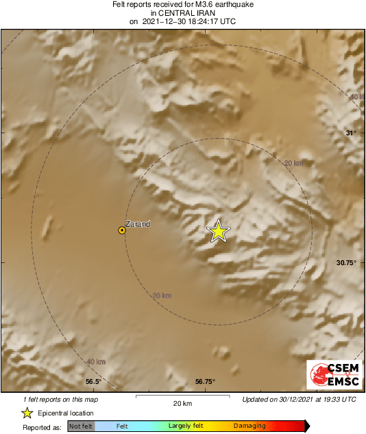 Intensity Map