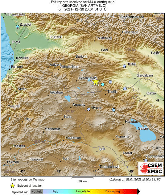 Intensity Map