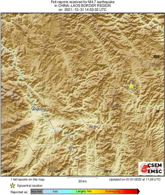 Intensity Map