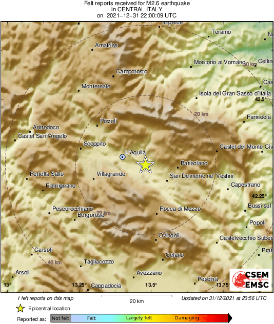 Intensity Map