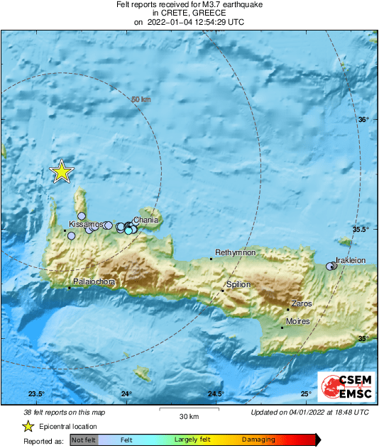 Intensity Map
